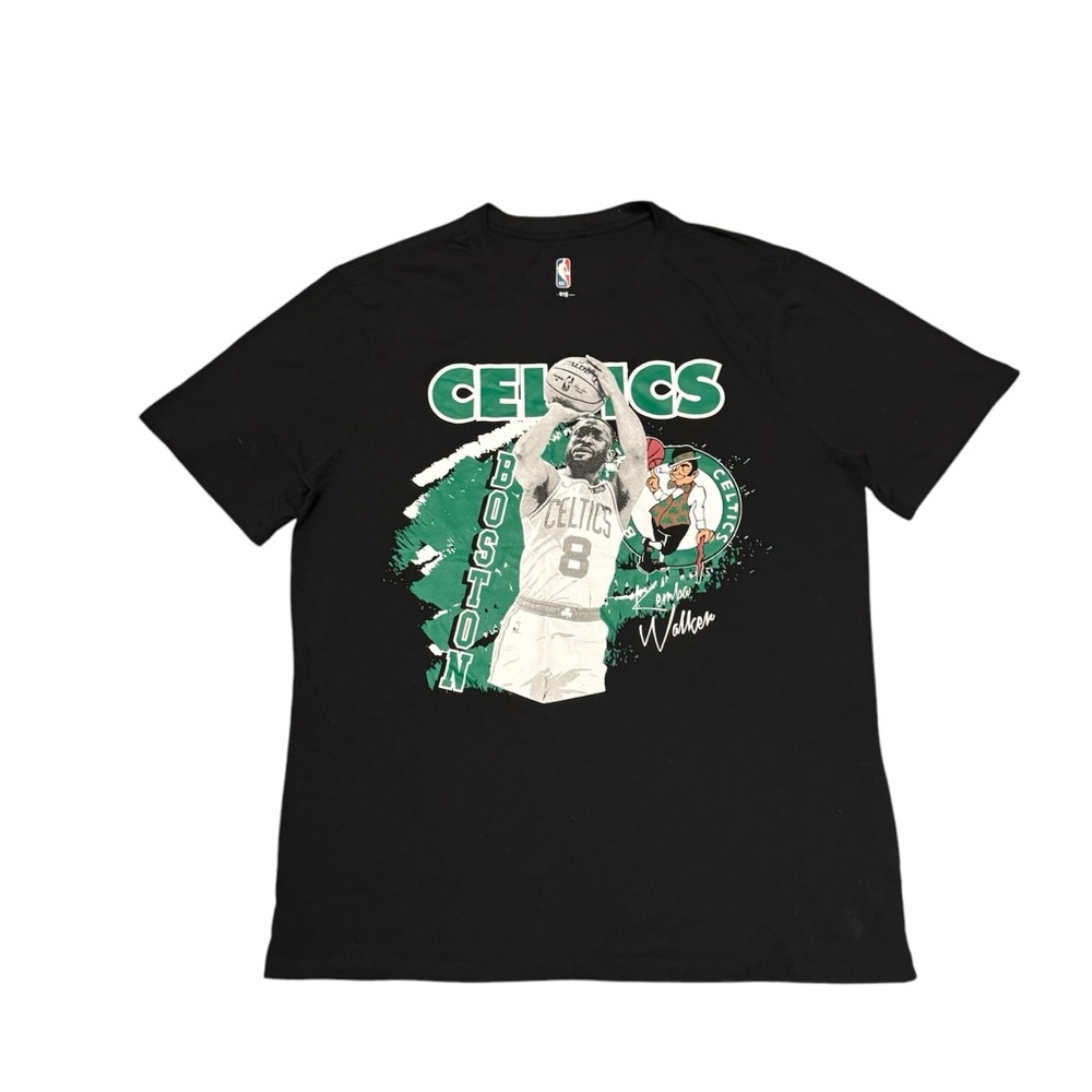 NBA Celtics Kemba Walker Graphic Tee Shirt